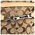 Coach Borsa Tote Hamptons Signature 8K06 Beige Tan - vista 5