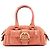 Coach Borsa Bowling Soho in camoscio Salmon Pink 8A23