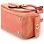 Coach Borsa Bowling Soho in camoscio Salmon Pink 8A23 - vista 10