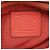 Coach Borsa Bowling Soho in camoscio Salmon Pink 8A23 - vista 12