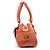 Coach Borsa Bowling Soho in camoscio Salmon Pink 8A23 - vista 2