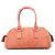 Coach Borsa Bowling Soho in camoscio Salmon Pink 8A23 - vista 3