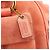 Coach Borsa Bowling Soho in camoscio Salmon Pink 8A23 - vista 6