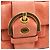 Coach Borsa Bowling Soho in camoscio Salmon Pink 8A23 - vista 7