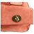 Coach Borsa Bowling Soho in camoscio Salmon Pink 8A23 - vista 8