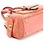Coach Borsa Bowling Soho in camoscio Salmon Pink 8A23 - vista 9