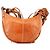 Dolce & Gabbana Borsa a tracolla hobo con frange in pelle marrone - vista 3