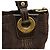 Coach 14417 Borsa Tote 2-Way in Nylon Matelassé Marrone - vista 7