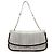 Dolce & Gabbana Borsa a tracolla DG in pelle Grey Gold