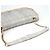 Dolce & Gabbana Borsa a tracolla DG in pelle Grey Gold - vista 8