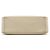 Prada Borsa Tote 1998 Ivory Spazzolato Plex con manici in plastica - vista 4