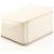 Prada Borsa Tote 1998 Ivory Spazzolato Plex con manici in plastica - vista 5
