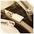 Prada Borsa Tote 1998 Ivory Spazzolato Plex con manici in plastica - vista 7