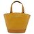 Burberry Handle Tote Leather Medium