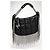Chanel 02A Mini Borsa in Pelle d'Agnello Matelassé Nera - vista 2