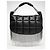 Chanel 02A Mini Borsa in Pelle d'Agnello Matelassé Nera - vista 3