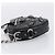 Balenciaga Le Cagole Giant Studs Heart Chain Leather Mini - vista 3