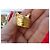 Yves Saint Laurent Arty Ring Goldfarben - Ansicht 2