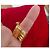 Yves Saint Laurent Arty Ring Goldfarben - Ansicht 8