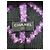 Cappello Chanel Logo CC in Cashmere Viola - vista 2