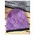 Cappello Chanel Logo CC in Cashmere Viola - vista 6