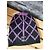 Cappello Chanel Logo CC in Cashmere Viola - vista 7