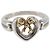 Tiffany & Co. Heart Ribbon Argento 925 e Oro Giallo K18