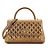 Chanel Small Coco Handle Rose Gold Pelle Caviar