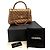 Chanel Small Coco Handle Rose Gold Pelle Caviar - vista 2