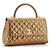 Chanel Small Coco Handle Rose Gold Pelle Caviar - vista 3
