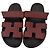 Hermès Chypre Leder-Sandalen