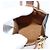 Céline Celine Vertical Cabas Triomphe Coated Canvas Mini - vista 5