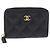 Monedero Chanel CC Zip Quilted Caviar Small