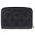 Monedero Chanel CC Zip Quilted Caviar Small - vista 2