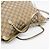 Gucci Bree Convertible Top Handle GG Canvas with Leather Medium - vista 7