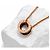 Bulgari B.zero1 Kette Roségold & schwarze Keramik - Ansicht 3