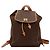 Céline Celine Monogram Canvas and Leather Backpack in Brown