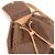 Céline Celine Monogram Canvas and Leather Backpack in Brown - view 7
