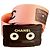 Chanel Rosa Canvas Gürtel mit Kassetten-Schnalle
