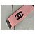 Chanel Rosa Canvas Gürtel mit Kassetten-Schnalle - Ansicht 7