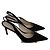 Stuart Weitzman Salones Slingback de ante negro