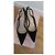 Stuart Weitzman Salones Slingback de ante negro - vista 6