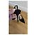 Stuart Weitzman Salones Slingback de ante negro - vista 9