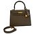 Hermès Kelly 25 Sellier Epsom Pelle Taupe