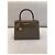Hermès Kelly 25 Sellier Epsom Pelle Taupe - vista 2