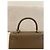 Hermès Kelly 25 Sellier Epsom Pelle Taupe - vista 4