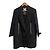 Abrigo Lanvin negro T.M.