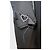 Abrigo Lanvin negro T.M. - vista 4