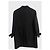 Abrigo Lanvin negro T.M. - vista 5