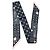 Foulard slim Chanel Trèfle nero